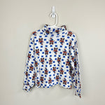 Load image into Gallery viewer, Vintage Mickey's Stuff for Kids Football Turtleneck Top 7 USA
