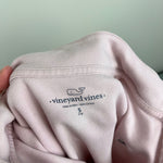 Load image into Gallery viewer, Vineyard Vines Girls Pink Quarter Zip Pullover Small 7-8
