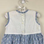 Load image into Gallery viewer, Vintage Allison Rose Blue Floral Lace Romper 3T USA
