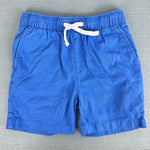 Load image into Gallery viewer, J. Crew Boys Drawstring Twill Dock Short Blue 6
