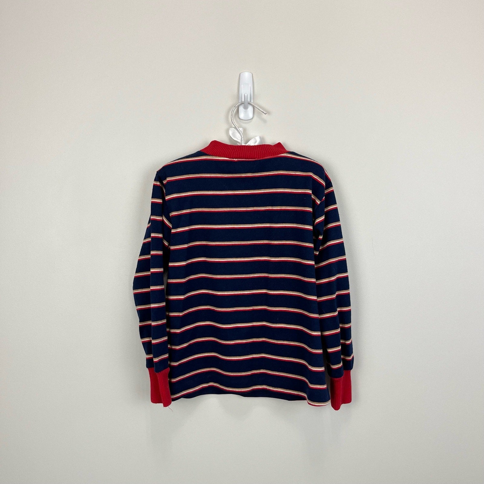 Vintage Healthtex Long Sleeve Striped T-Shirt 7 USA