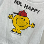 Load image into Gallery viewer, Vintage Mr. Happy Tee Shirt 2T USA
