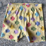Load image into Gallery viewer, Hanna Andersson Yellow Fish Short John Pajamas 110 cm 5T
