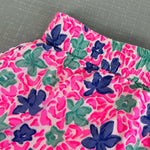 Load image into Gallery viewer, Vineyard Vines Girls Pull On Plumeria Floral Short Malibu Pink Small
