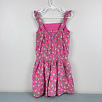 Load image into Gallery viewer, Mini Boden Pink Floral Daisy Romper 10-11
