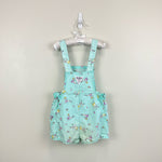 Load image into Gallery viewer, Vintage OshKosh B'gosh Aqua Beach Shortalls 6 USA
