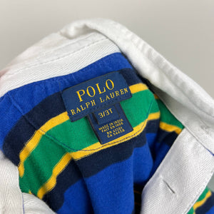 Ralph Lauren Boys the Iconic Rubgy Shirt 3T