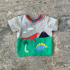 Mini Boden Reversible Dinosaur Playset 3-6 Months