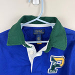 Load image into Gallery viewer, Ralph Lauren  Cotton Jersey Letterman Rugby Shirt 7
