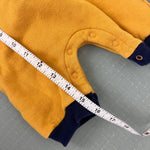 Load image into Gallery viewer, Vintage Y2K Nick Jr Blue's Clues Hooded Football Coverall Outfit 0-3 Months
