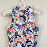 Load image into Gallery viewer, Janie and Jack Floral Jumpsuit 4T
