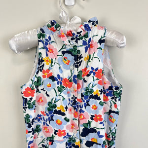 Janie and Jack Floral Jumpsuit 4T