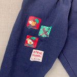 Load image into Gallery viewer, Vintage Feetje Ski Bear Sweatsuit Outfit Red Navy 86 cm 24 Months
