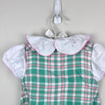 Load image into Gallery viewer, The Beaufort Bonnet Company Brooksy Bubble Set Putney Plaid 6-12 Months NWT
