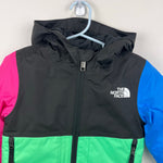 Load image into Gallery viewer, The North Face Kids' Freedom Insulated Ski Jacket Chlorophyll Green Color Block 3T NWT
