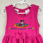 Load image into Gallery viewer, Vintage Y2K The Disney Store Pink Minnie Mouse Beach Dress 6
