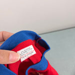 Load image into Gallery viewer, Vintage Bloopers Let's Play Ball Red T-Shirt Large 10-12 USA NWT
