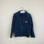 Load image into Gallery viewer, Vineyard Vines Navy Blue Shep Shirt 5T
