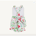 Load image into Gallery viewer, The Beaufort Bonnet Company Sally Sunsuit Berry Sweet 2T NWT
