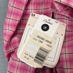 Load image into Gallery viewer, Vintage Carter's Pink Place Teddy Bear Coverall Romper 9-12 Months NWT USA
