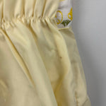 Load image into Gallery viewer, Vintage Nannette Yellow Baby Bunny Romper
