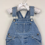 Load image into Gallery viewer, Vintage The Original Arizona Jean Company Denim Overalls 24 Months
