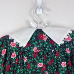 Load image into Gallery viewer, Vintage Carter's Festive Floral Dress 18 Months
