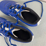 Load image into Gallery viewer, Adidas Kids' Goletto FG Soccer Cleats Blue White 1

