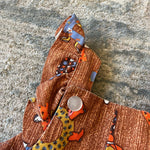 Load image into Gallery viewer, Vintage 70s Alphabet Dress Up Overalls Toddler
