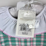 Load image into Gallery viewer, The Beaufort Bonnet Company Brooksy Bubble Set Putney Plaid 2T NWT
