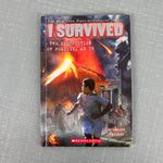 Load image into Gallery viewer, I Survived the Destruction of Pompeii, 79 AD Chapter Book Lauren Tarshis
