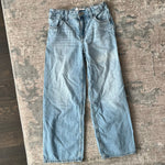 Load image into Gallery viewer, Abercrombie Kids High Rise Ultra Wide Leg Jeans 9/10
