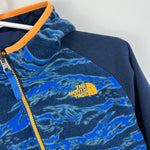 Load image into Gallery viewer, The North Face Boys Cahow Reversible Print Lined Wind Jacket M 10/12
