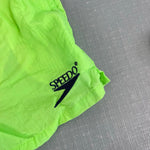 Load image into Gallery viewer, Vintage Speedo Neon Green Swim Trunks 12 Months
