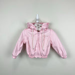 Load image into Gallery viewer, Vintage OshKosh B&#39;gosh Pink Hooded Windbreaker 12 Months USA
