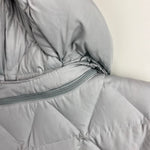 Load image into Gallery viewer, L.L. Bean Kids Down Jacket Colorblock Cobalt Sea M 10-12
