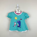 Load image into Gallery viewer, Vintage Winnie the Pooh Ruffle Top 12 Months
