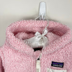 Load image into Gallery viewer, Patagonia Baby Furry Friends Bunting Peaceful Pink 3-6 Months
