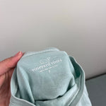 Load image into Gallery viewer, Vineyard Vines Long Sleeve Vintage Whale Garment-Dyed Pocket T-Shirt Aqua Sky 7
