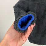 Load image into Gallery viewer, The North Face Reversible Mount Chimbo Full-Zip Hooded Jacket Blue Black 4T

