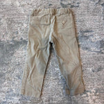 Load image into Gallery viewer, Crewcuts Boy's Khaki Chino Pants 3T
