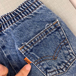 Load image into Gallery viewer, Vintage Little Levi's Orange Tab Jeans 18 Months USA
