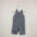 Load image into Gallery viewer, Vintage Healthtex Striped Overalls 9 Months USA
