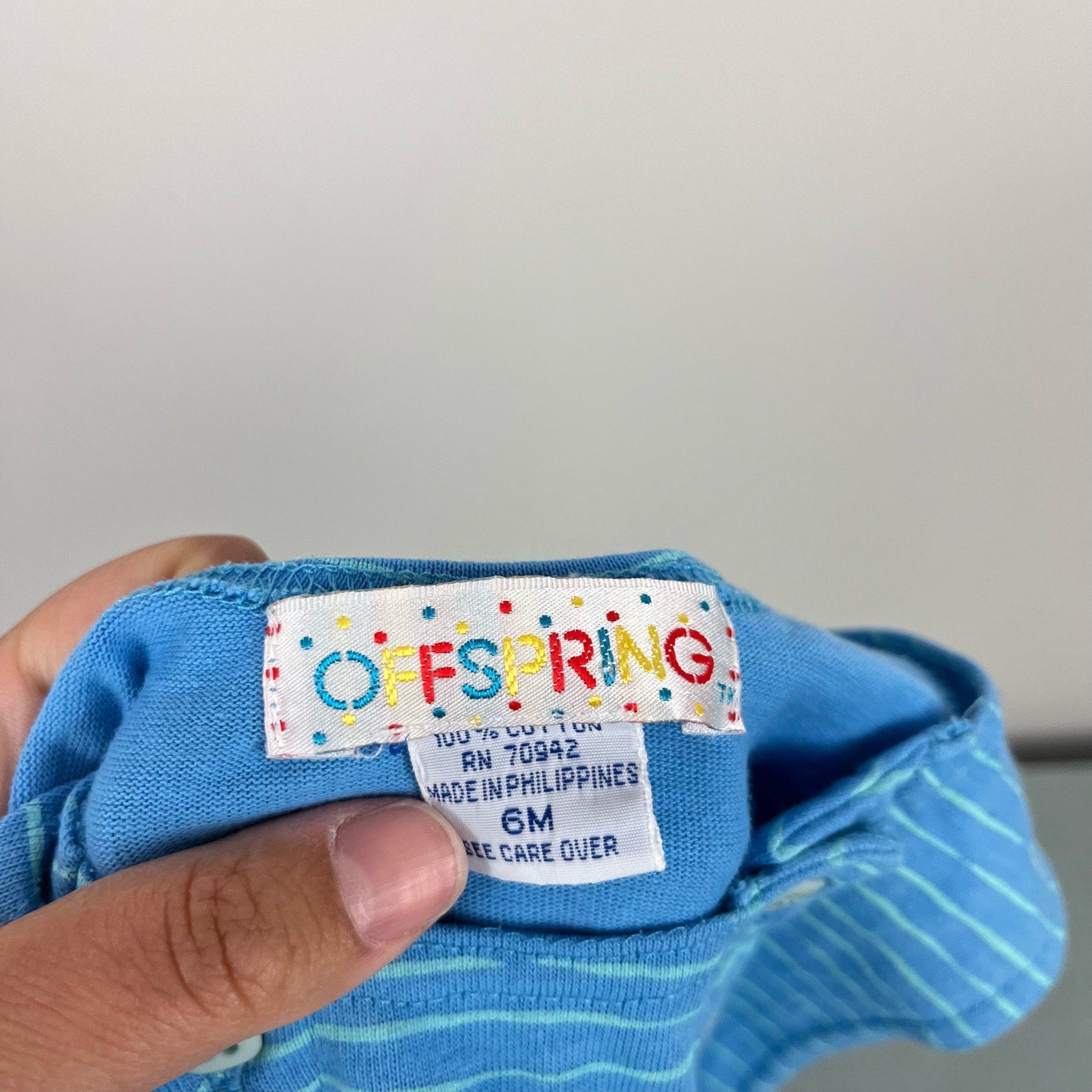 Vintage Offspring Flyer Overalls 6 Months