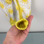 Load image into Gallery viewer, Little Sleepies Sunshine Zippy 3-6 Months
