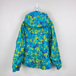 Load image into Gallery viewer, L.L. Bean Kids Discovery Rain Jacket Paint Splatter 5-6

