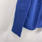 Load image into Gallery viewer, Mini Boden Cotton Cashmere Mix Cardigan Blue 6-7
