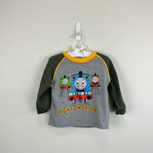 Vintage Thomas and Friends Long Sleeve Tee 18 Months