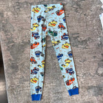 Load image into Gallery viewer, Hanna Andersson Construction Site Long John Pajamas 130 cm 8
