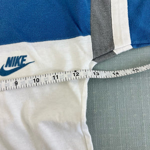 Vintage Nike White Blue Tee Small USA